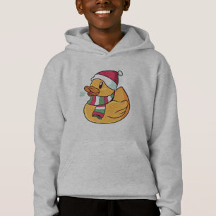 Weihnachts-Gummiente Hoodie