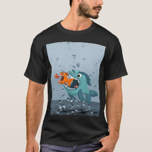 Weihnachts-Gürtel-Kisvogel T-Shirt