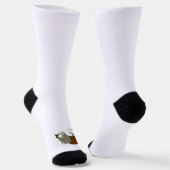 Weihnachts-Gürteltiere-Crewsocken Socken (Gewinkelt)