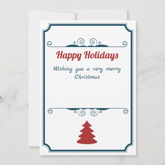 Weihnachts-Gutscheinbesitzer (Rückseite)