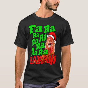 Weihnachts-Hähnchen-Sternsingen hässlicher Weihnac T-Shirt