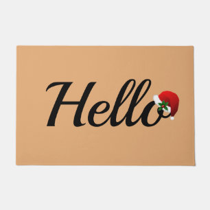 Weihnachts Hallo Doormat Fußmatte