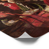 Weihnachts-Hampe Poster (Ecke)