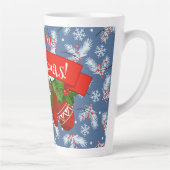 Weihnachts-Handschuhe Milchtasse (Rechts)
