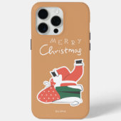 Weihnachts-Handy-Case Collection - gemütlich Case-Mate iPhone Hülle (Rückseite)