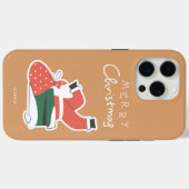 Weihnachts-Handy-Case Collection - gemütlich Case-Mate iPhone Hülle (Rückseite (Horizontal))