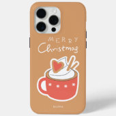 Weihnachts-Handy-Case Collection - gemütlich Case-Mate iPhone Hülle (Rückseite)