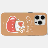 Weihnachts-Handy-Case Collection - gemütlich Case-Mate iPhone Hülle (Rückseite (Horizontal))