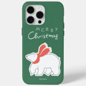 Weihnachts-Handy-Case Collection - gemütlich Case-Mate iPhone Hülle (Rückseite)