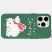Weihnachts-Handy-Case Collection - gemütlich Case-Mate iPhone Hülle (Rückseite (Horizontal))