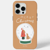 Weihnachts-Handy-Case Collection - gemütlich Case-Mate iPhone Hülle (Rückseite)