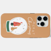 Weihnachts-Handy-Case Collection - gemütlich Case-Mate iPhone Hülle (Rückseite (Horizontal))