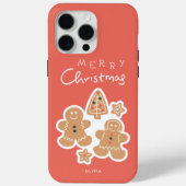 Weihnachts-Handy-Case Collection - gemütlich Case-Mate iPhone Hülle (Rückseite)