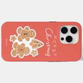 Weihnachts-Handy-Case Collection - gemütlich Case-Mate iPhone Hülle (Rückseite (Horizontal))