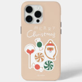 Weihnachts-Handy-Case Collection - gemütlich Case-Mate iPhone Hülle (Rückseite)