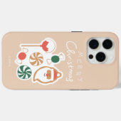 Weihnachts-Handy-Case Collection - gemütlich Case-Mate iPhone Hülle (Rückseite (Horizontal))
