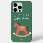 Weihnachts-Handy-Case Collection - gemütlich Case-Mate iPhone Hülle (Rückseite)