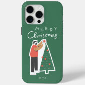 Weihnachts-Handy-Case Collection - gemütlich Case-Mate iPhone Hülle (Rückseite)