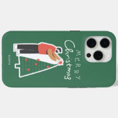 Weihnachts-Handy-Case Collection - gemütlich Case-Mate iPhone Hülle (Rückseite (Horizontal))