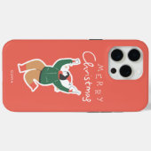 Weihnachts-Handy-Case Collection - gemütlich Case-Mate iPhone Hülle (Rückseite (Horizontal))