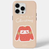 Weihnachts-Handy-Case Collection - gemütlich Case-Mate iPhone Hülle (Rückseite)