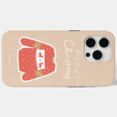 Weihnachts-Handy-Case Collection - gemütlich Case-Mate iPhone Hülle (Rückseite (Horizontal))