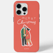 Weihnachts-Handy-Case Collection - gemütlich Case-Mate iPhone Hülle (Rückseite)
