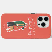 Weihnachts-Handy-Case Collection - gemütlich Case-Mate iPhone Hülle (Rückseite (Horizontal))