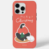 Weihnachts-Handy-Case Collection - gemütlich Case-Mate iPhone Hülle (Rückseite)