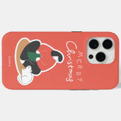 Weihnachts-Handy-Case Collection - gemütlich Case-Mate iPhone Hülle (Rückseite (Horizontal))