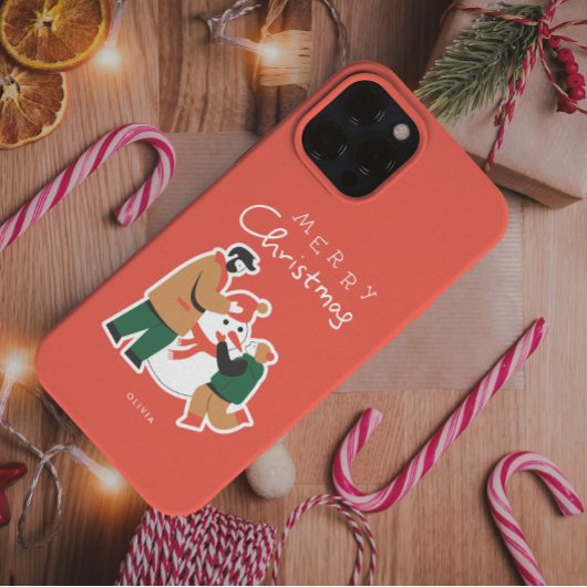 Weihnachts-Handy-Case Collection - gemütlich Case-Mate iPhone Hülle