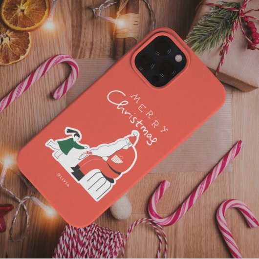 Weihnachts-Handy-Case Collection - gemütlich Case-Mate iPhone Hülle