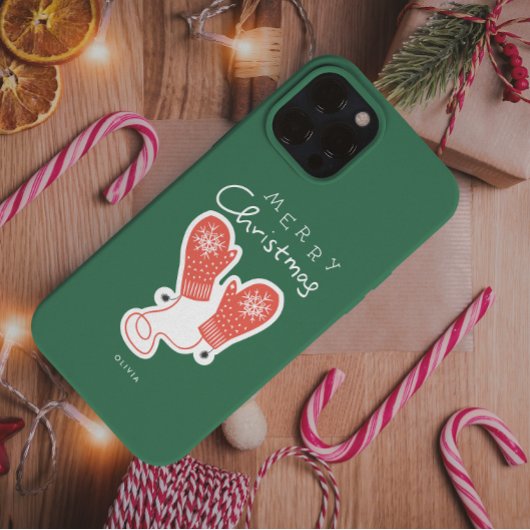 Weihnachts-Handy-Case Collection - gemütlich Case-Mate iPhone Hülle
