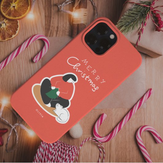 Weihnachts-Handy-Case Collection - gemütlich Case-Mate iPhone Hülle