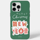 Weihnachts-Handy-Case Collection - gemütlich Case-Mate iPhone Hülle (Rückseite)