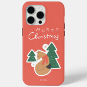 Weihnachts-Handy-Case Collection - gemütlich Case-Mate iPhone Hülle (Rückseite)