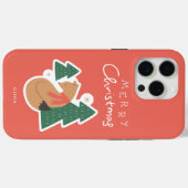 Weihnachts-Handy-Case Collection - gemütlich Case-Mate iPhone Hülle (Rückseite (Horizontal))