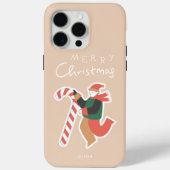 Weihnachts-Handy-Case Collection - gemütlich Case-Mate iPhone Hülle (Rückseite)