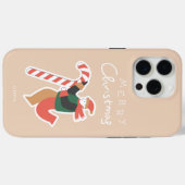 Weihnachts-Handy-Case Collection - gemütlich Case-Mate iPhone Hülle (Rückseite (Horizontal))