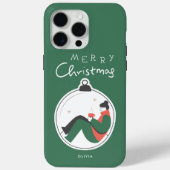 Weihnachts-Handy-Case Collection - gemütlich Case-Mate iPhone Hülle (Rückseite)