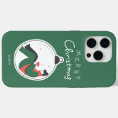 Weihnachts-Handy-Case Collection - gemütlich Case-Mate iPhone Hülle (Rückseite (Horizontal))