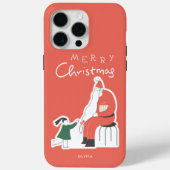 Weihnachts-Handy-Case Collection - gemütlich Case-Mate iPhone Hülle (Rückseite)