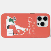 Weihnachts-Handy-Case Collection - gemütlich Case-Mate iPhone Hülle (Rückseite (Horizontal))