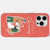 Weihnachts-Handy-Case Collection - gemütlich Case-Mate iPhone Hülle (Rückseite (Horizontal))