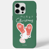Weihnachts-Handy-Case Collection - gemütlich Case-Mate iPhone Hülle (Rückseite)