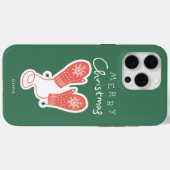 Weihnachts-Handy-Case Collection - gemütlich Case-Mate iPhone Hülle (Rückseite (Horizontal))