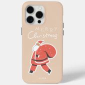 Weihnachts-Handy-Case Collection - gemütlich Case-Mate iPhone Hülle (Rückseite)
