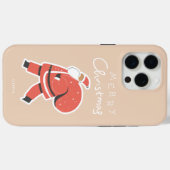 Weihnachts-Handy-Case Collection - gemütlich Case-Mate iPhone Hülle (Rückseite (Horizontal))