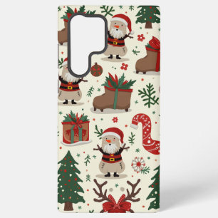 Weihnachts-Handyhülle für Samsung Galaxy S22 Ultra Hülle