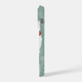 Weihnachts-Handyhülle iPhone Hülle (Linke Seite)